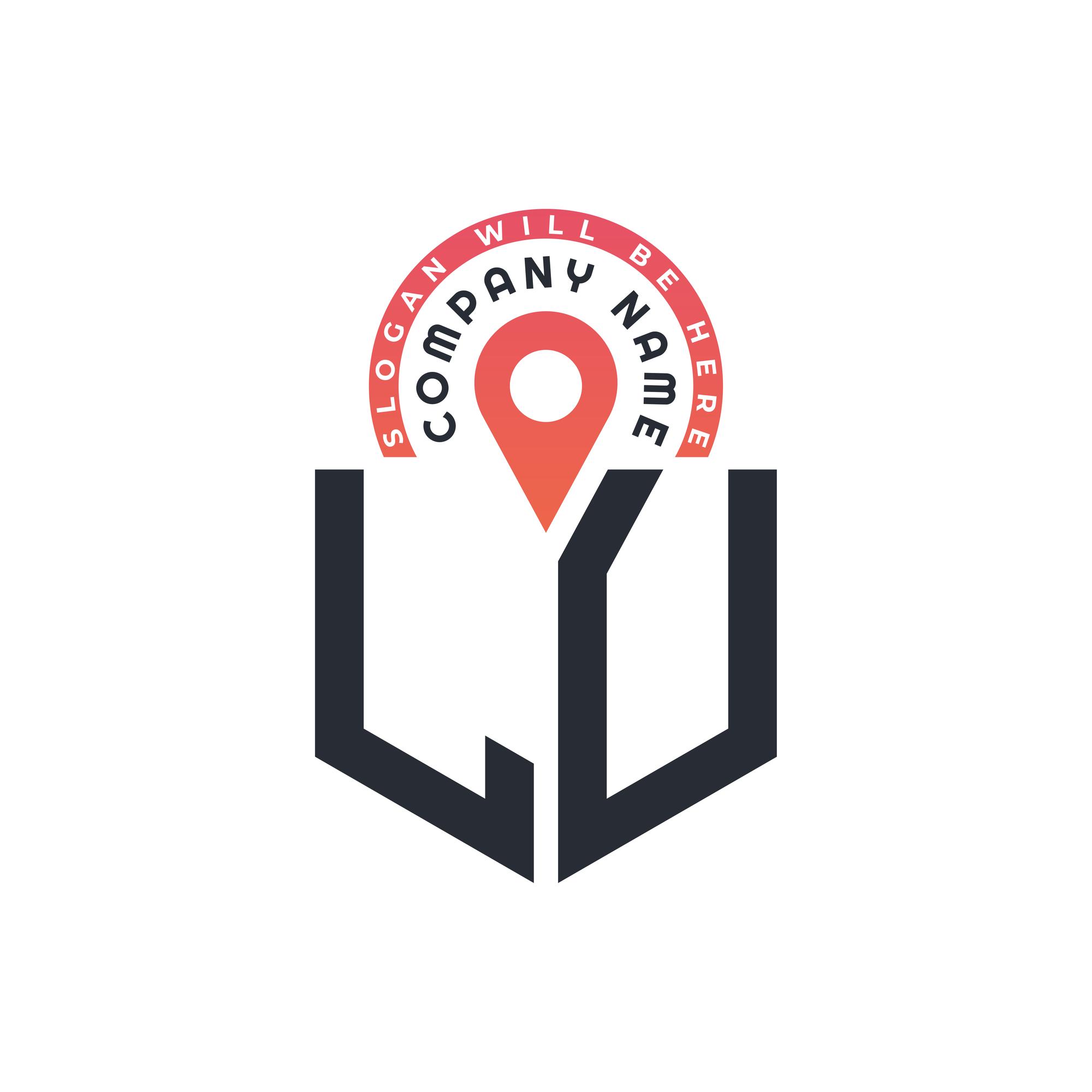 Vânzare și închiriere imobiliară — Simplu și local logo